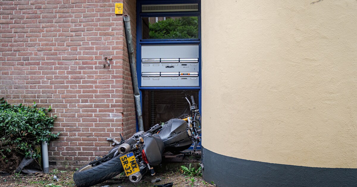 Motorrijder ernstig gewond na crash op Heerenlaantje Gorinchem: traumahelikopter ingezet