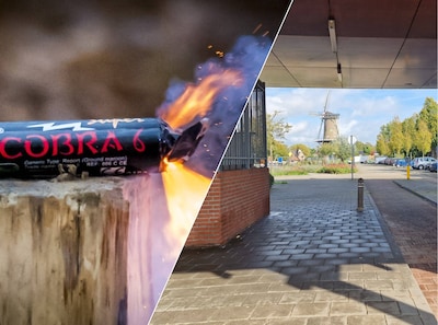 Jongeren met vuurwerkbommen houden Raamsdonksveer al weken in hun greep: ‘Als groep hebben ze schijt aan iedereen’