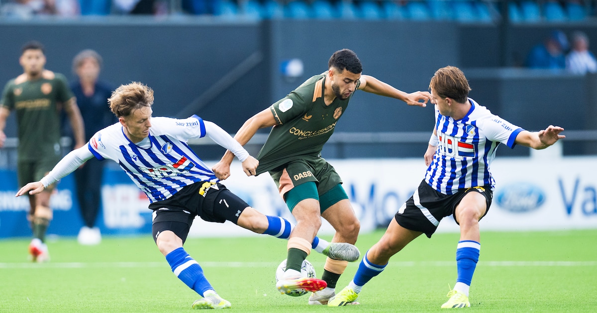 FC Eindhoven boekt krappe, maar verdiende overwinning in eerste KKD-duel met Jong FC Utrecht