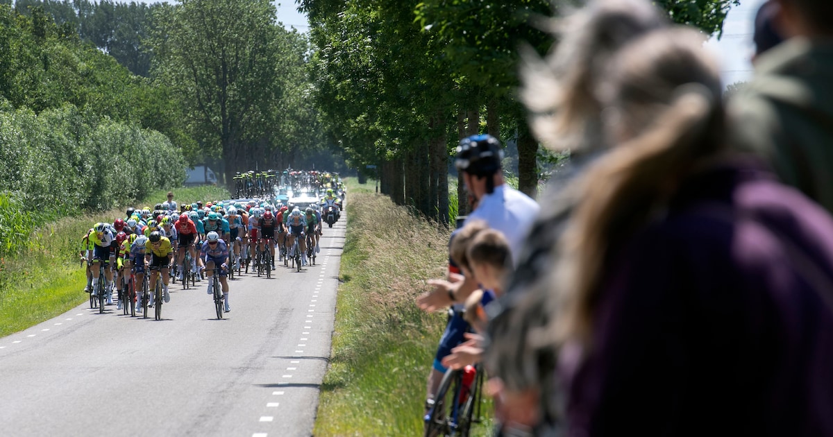 Wegen rondom Heusden kort niet bereikbaar door wielerwedstrijd ZLM Tour