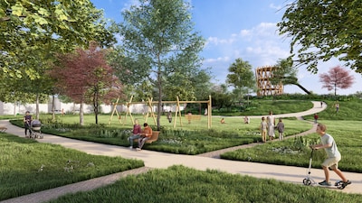 Een bijzonder park in Landgoed Driessen: 1 miljoen euro voor ‘theater van het alledaagse’