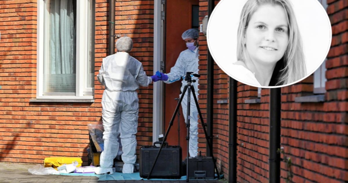 ‘In haar laatste minuten moet zij een helse doodstrijd hebben ...