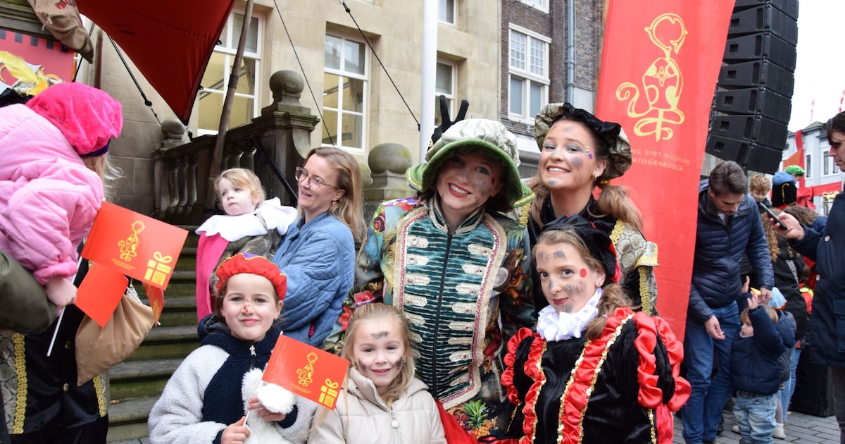 Hij is er! Zo verliep de Sinterklaasintocht in Den Bosch