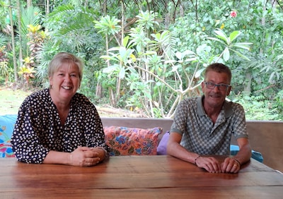 Ook in Sri Lanka staat de Schrobbelèr altijd koud bij Bart en Marie-Louise