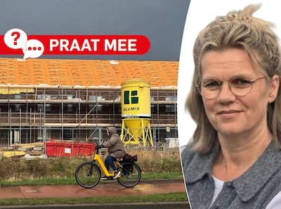 Buren vertragen de bouw van huizen soms jarenlang; slaan we 