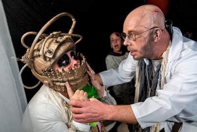 Durf jij het aan? Deze Halloween Experience in Den Bosch is bloederig en genadeloos scary: ‘Ik weet niet of ik straks nog kan slapen’