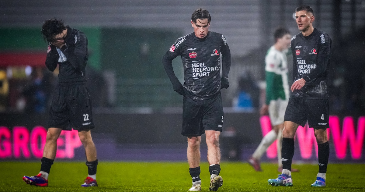 Dramatische reeks breekt Helmond Sport: spelers bezwijken onder druk, ‘vlammetje’ dooft bij elke wed