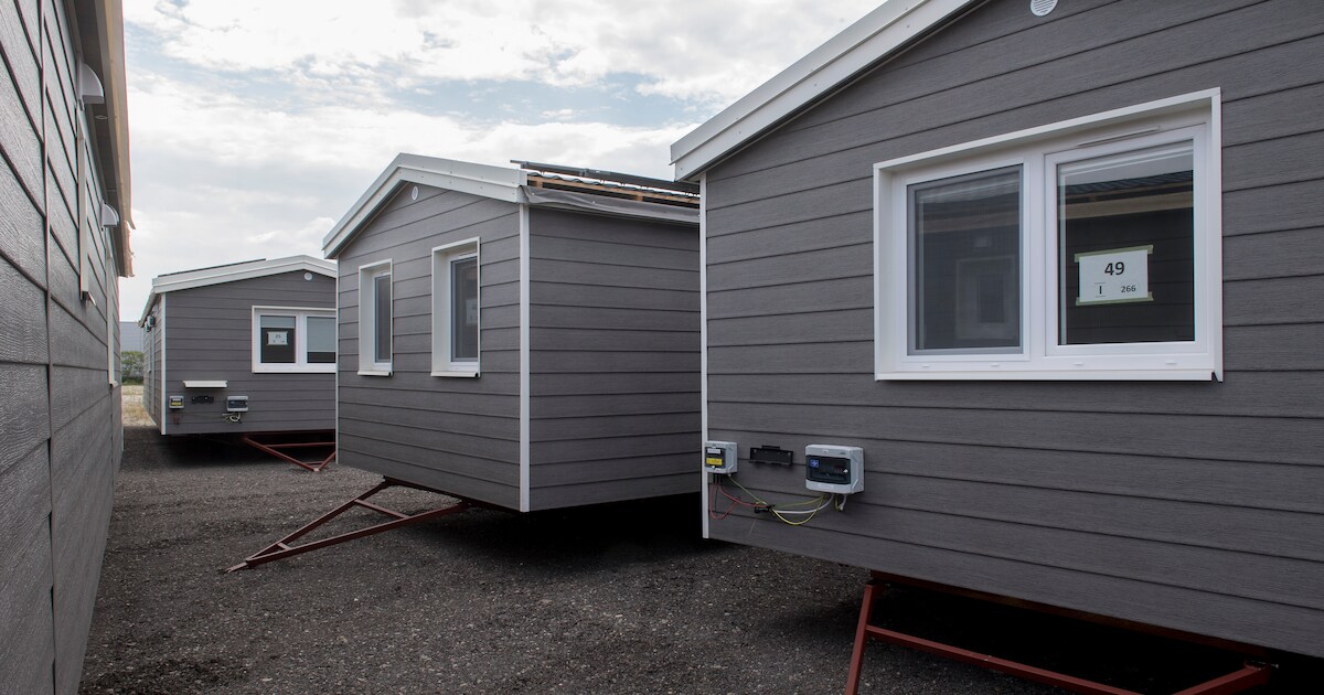 Deze huisjes voor arbeidsmigranten kunnen zo naar Rijkevoort, maar de gemeente is druk met beleid