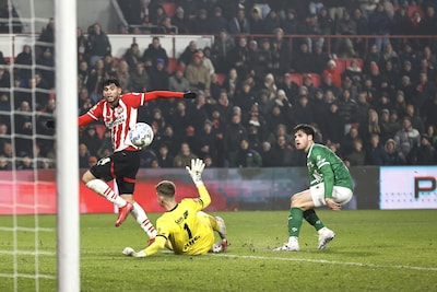 PSV-trainer Peter Bosz verwacht geen cadeautjes van Excelsior: ‘Dat zagen we vorig seizoen in de KNV