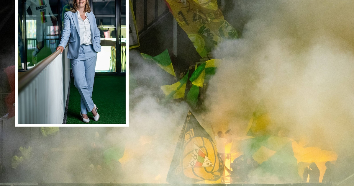 Directeur ADO Den Haag en KNVB over rellen bij Cambuur: ‘Afschuwelijk en volstrekt onacceptabel’