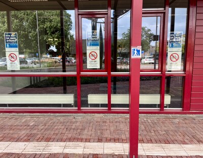 ‘Houd de lijn vrij’ in Reusel: gemeente pakt obstakels op geleidelijnen aan