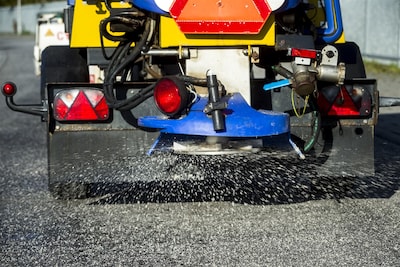 Strooiroutes in Helmond: via deze kaart zie je precies waar gestrooid wordt