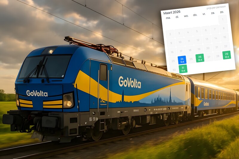 Spotgoedkope ‘Bredase’ trein naar Berlijn start nu écht, maar pas op ...