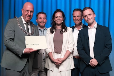 Stralende Bossche partijleiders bij geboorte van hun kindje: ‘We leven in een gekke tijd, maar dit is gelukt’