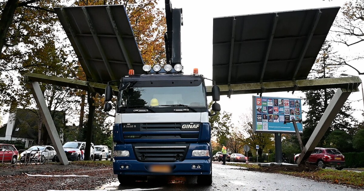 Joyfia Kraanspeelgoed – Bouwwagen Met 15 Verkeersborden, Duw- En Rijdactie, Zonder Batterij – Ideaal Voor 3-8 Jaar, Binnen En Buiten