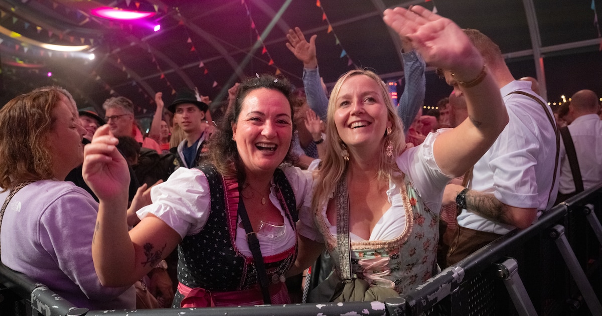 ‘Auf Wiedersehen oktoberfest? Linda had in Goirle moeten komen kijken’