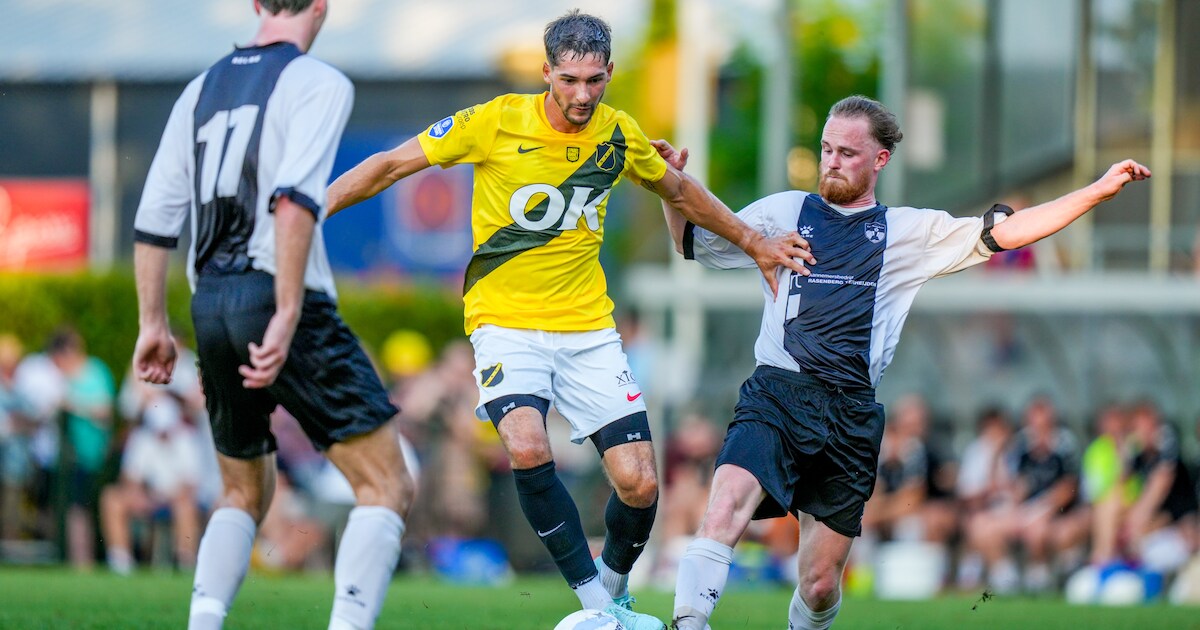 Ook Oldrup Jensen en jeugdspeler Chiza scoren: NAC inmiddels op 0-4 in oefenduel