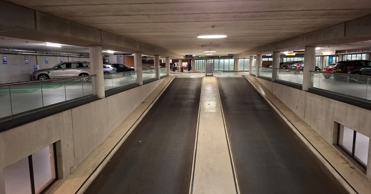 Werkzaamheden parkeergarage Sint Jan Den Bosch
