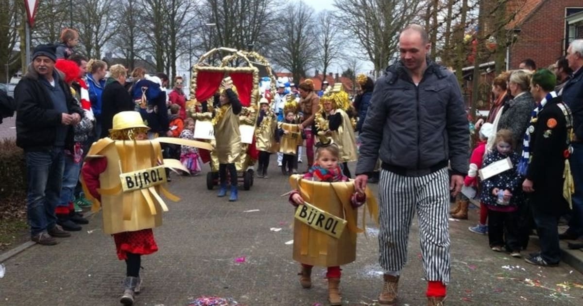 Olympische Spelen populair bij optocht van Dun Birrekoal (Berlicum)