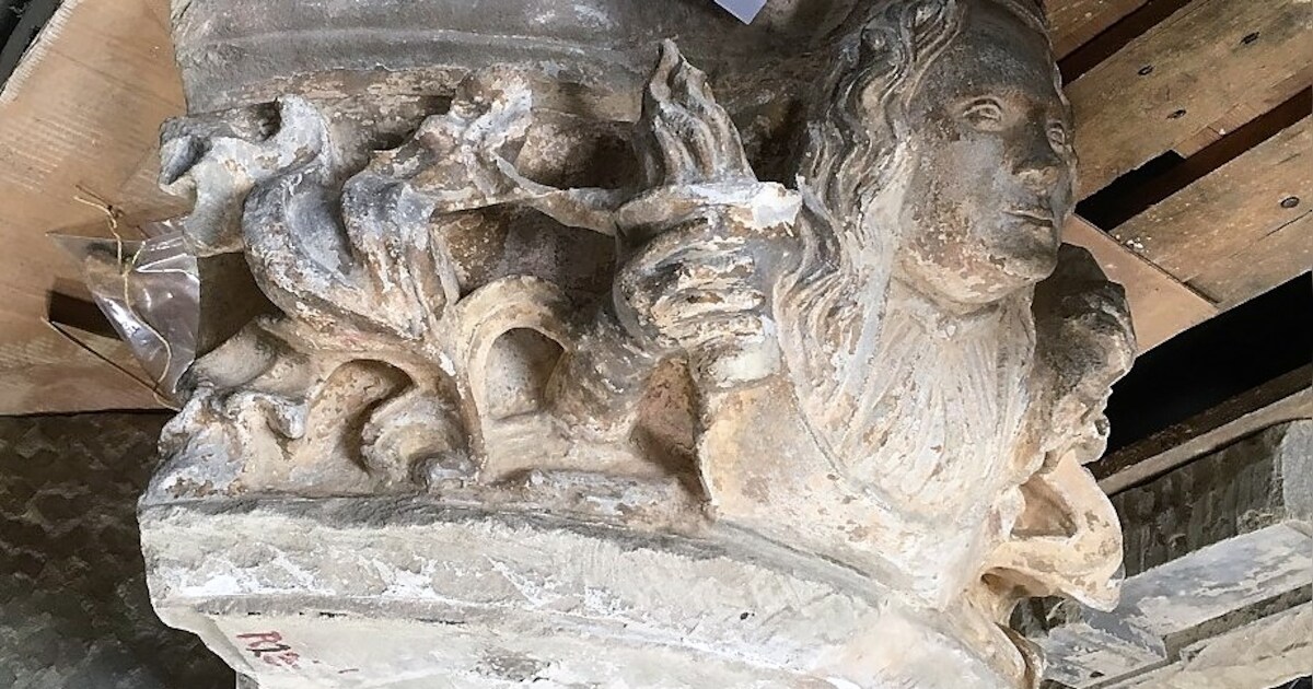 Sculpturen van opgeblazen kerk krijgen vaste plek in museum Kerkdriel