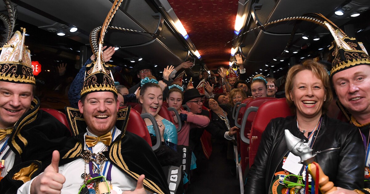 Carnavalsvereniging ‘de Knoepers’ viert 66-jarig jubileum | Regio | BD.nl