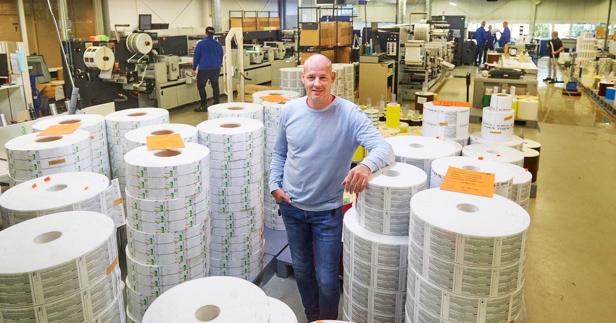 Slik je medicijnen? Oss’ bedrijf maakt het doosje, label en bijsluiter ...
