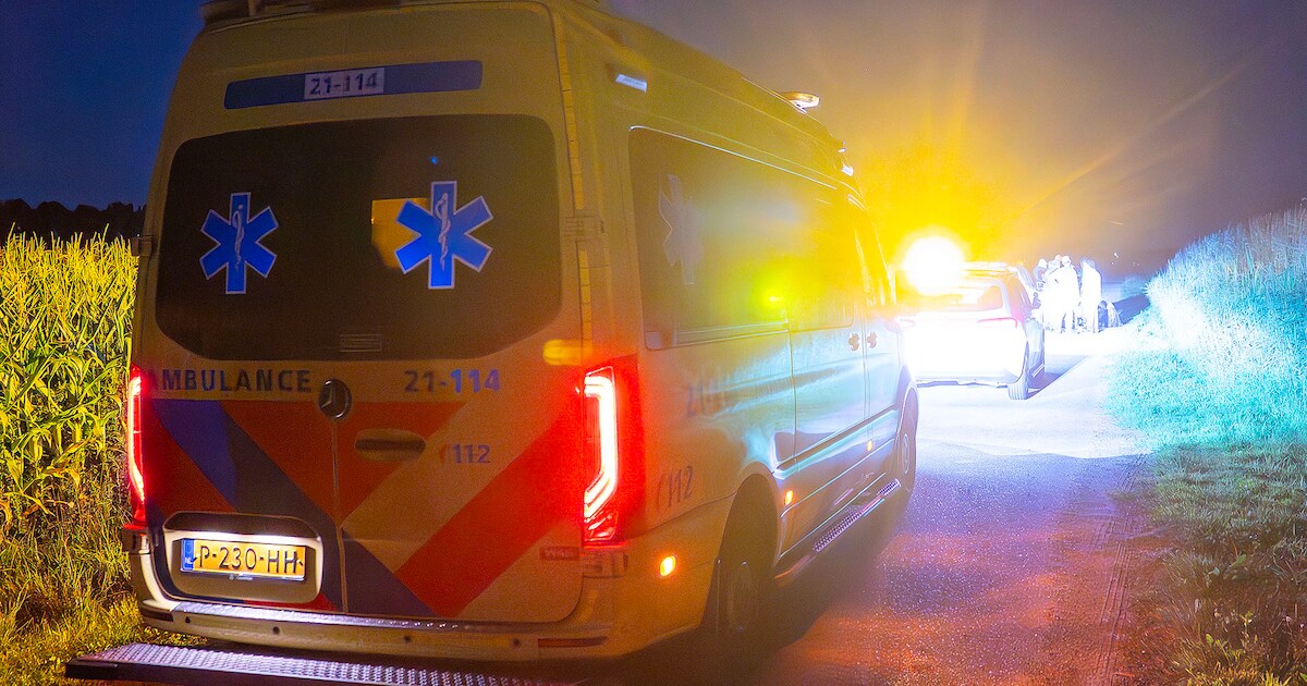 Meisje komt ten val met scooter op onverharde weg in Lithooijen | 112 nieuws Oss | BD.nl