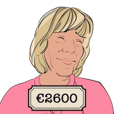 Monique (58): 'Ik krijg het salaris dat volgens de cao past, daar valt niet over te onderhandelen'