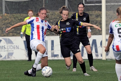 Raadselachtige nederlaag voor de vrouwen van FC Tilburg: in 25 minuten van 1-5 voor naar 6-5 verlies