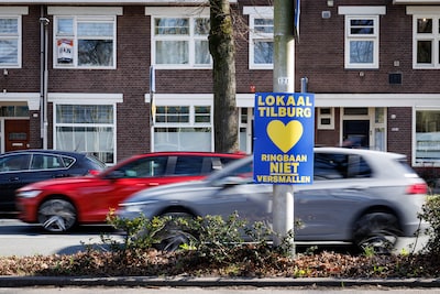 Posteractie tegen versmalling Ringbaan-West valt verkeerd bij deel omwonenden