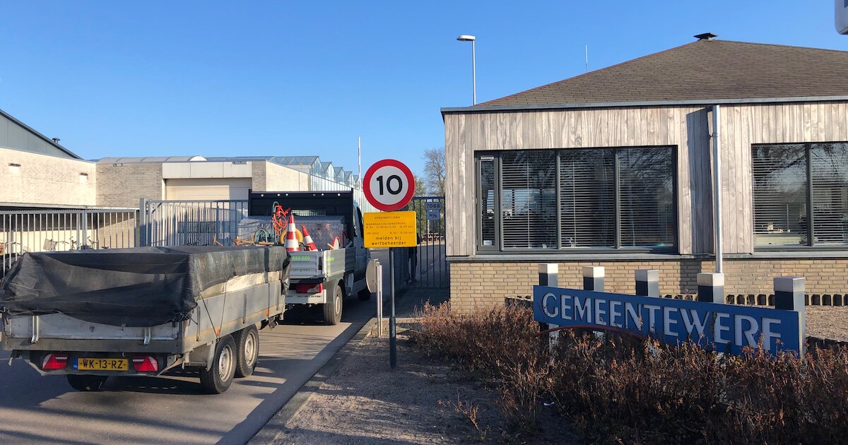 Aangepaste openingstijden Werf in Uden door warm weer