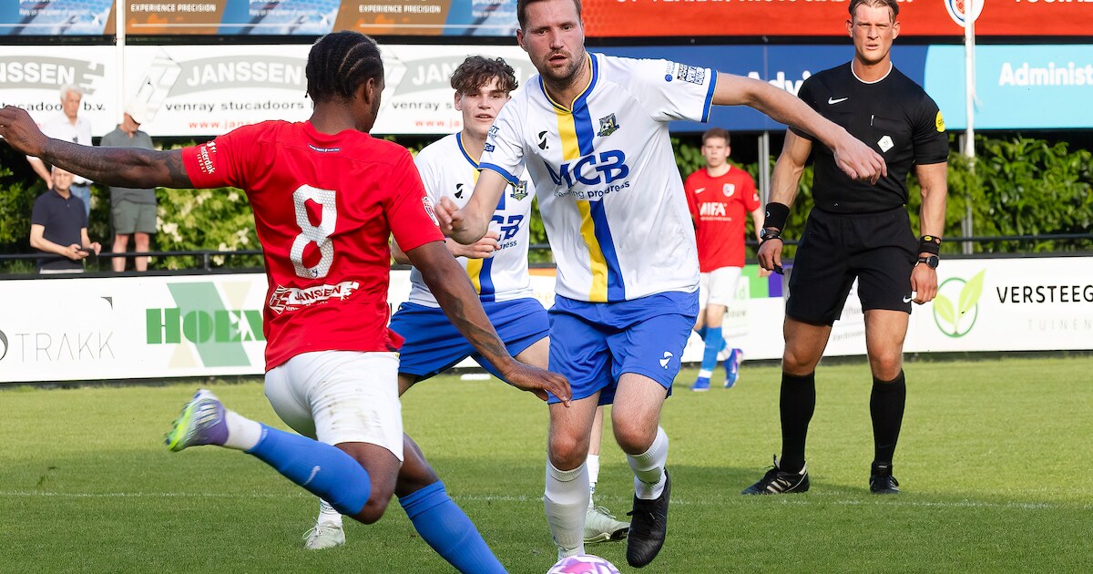Valkenswaard eindigt als tiende, maar gaat toch spelen om promotie naar de derde divisie: ‘Dat is be