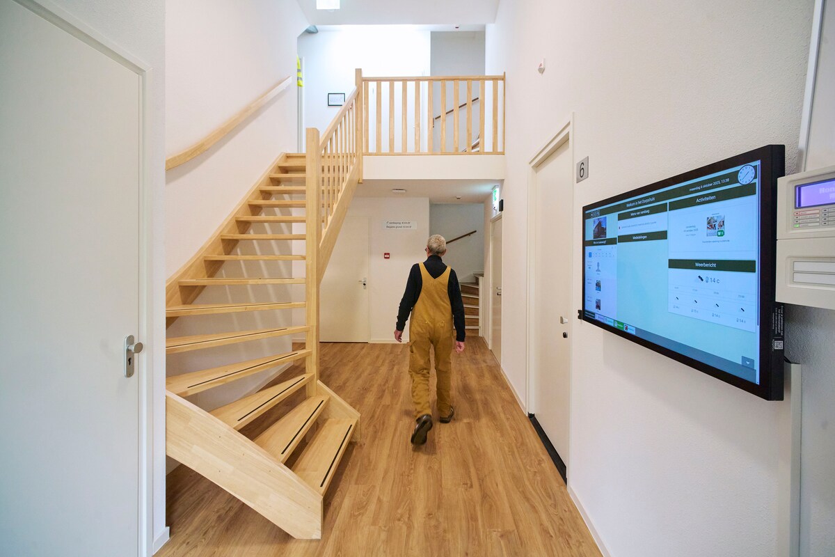 In voormalig parochiehuis Nistelrode wonen vanaf nu mensen met autisme