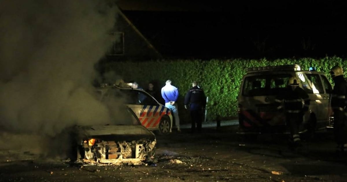 Politie vraagt hulp inwoners Veen na rellen