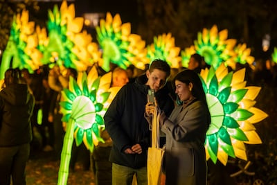 Glow start wat laat voor wandeling met kinderen, maar eerder beginnen botst met de avondspits