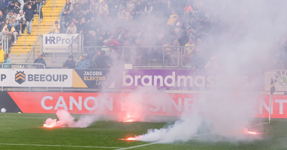 NAC krijgt fikse boete van de KNVB na ongeregeldheden bij duel met sc Heerenveen
