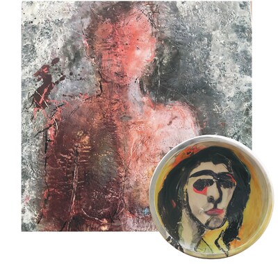 Expositie in Hilvarenbeek brengt encaustiek en keramiek samen