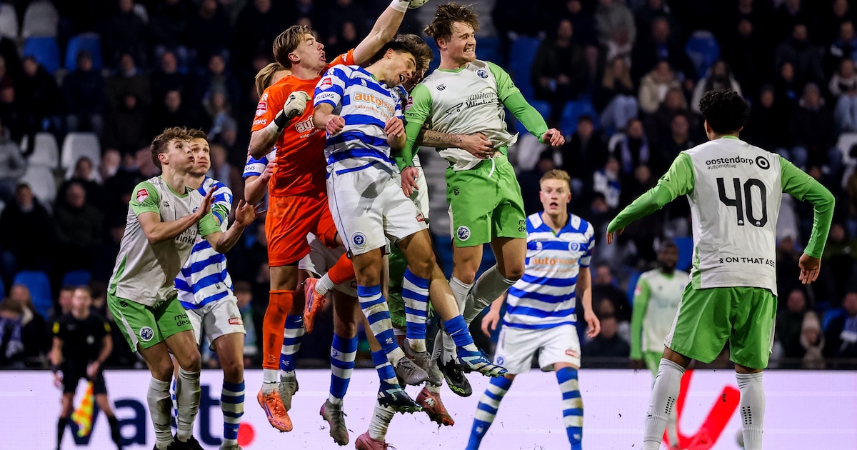 FC Den Bosch pakt punt op ongebruikelijke wijze: ‘Was nodig om het vertrouwen terug te krijgen’