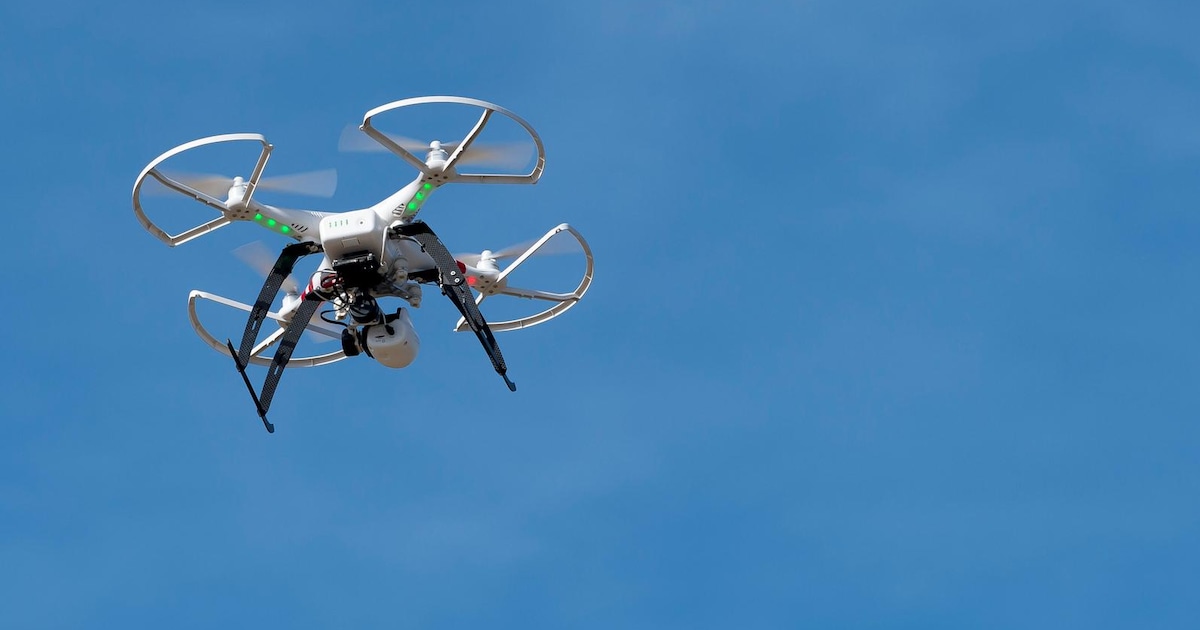 Drone in beslag genomen bij vliegbasis Volkel, bestuurder aangemerkt als verdachte