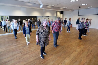 Astense vrouwen in beweging met Duco Bauwens