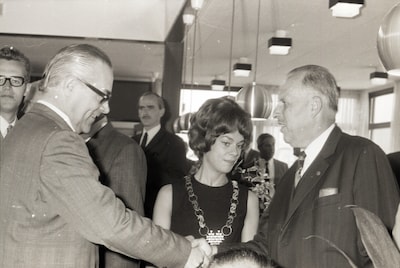 Ambassadrice van de NS, wat was dat voor erebaantje in de jaren zeventig?