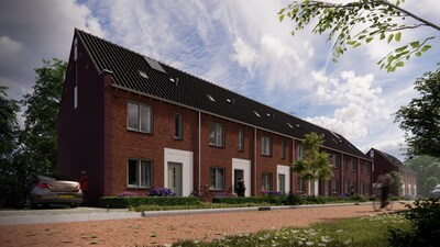 Volgende week start de sloop van twaalf huurwoningen in Berlicum, einde van het jaar zijn de nieuwe 