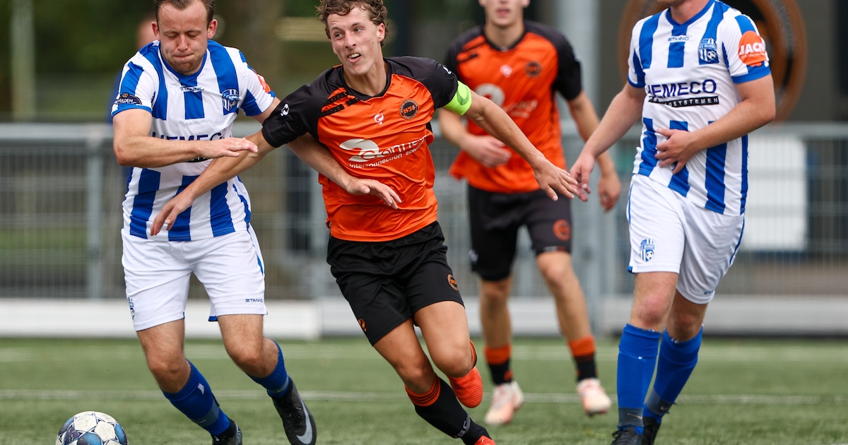 Eindelijk geen slotfasespook voor doelman Bart Hamers van WSC