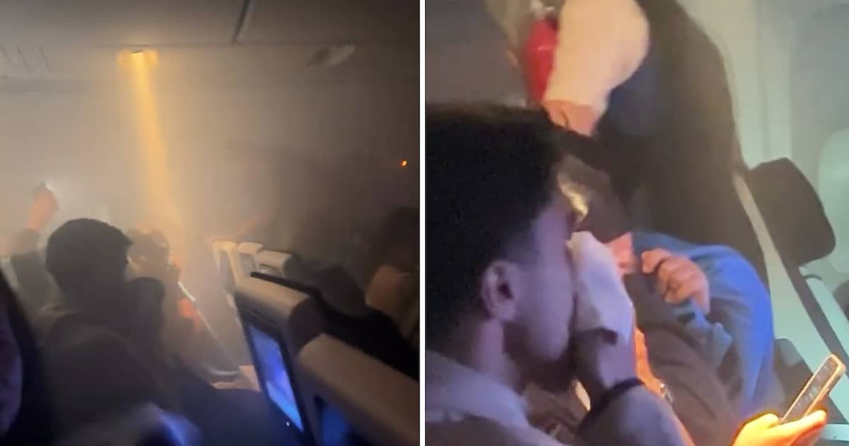 Powerbank ontploft op KLM-vlucht naar Schiphol: 'Ik wilde al afscheid nemen van mijn ouders' | TikTok | bd.nl