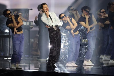 Harry Styles bedankt Amsterdam na recordbrekende concertreeks in Arena: ‘Ik hou van jou’
