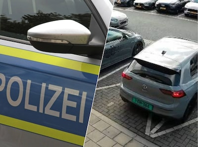 Man die tijdens proefrit in Eindhoven met auto vandoor ging, mogelijk opgepakt in Duitsland na nieuw