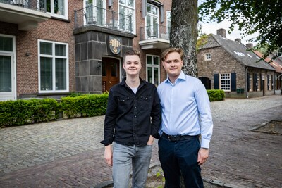 Mees (20) en Luca (23) zorgen voor een frisse wind in Eerselse politiek: ‘Je moet zelf iets doen’