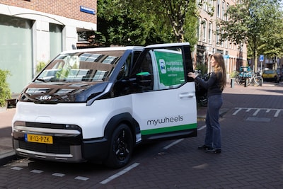 Verhuizen of naar de stort? Het kan straks in Eindhoven ook met een deelbusje