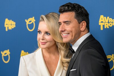 Tuletekort en prinsessenjurken op loper van Televizier-Ring Gala: dit draagt bekend Nederland