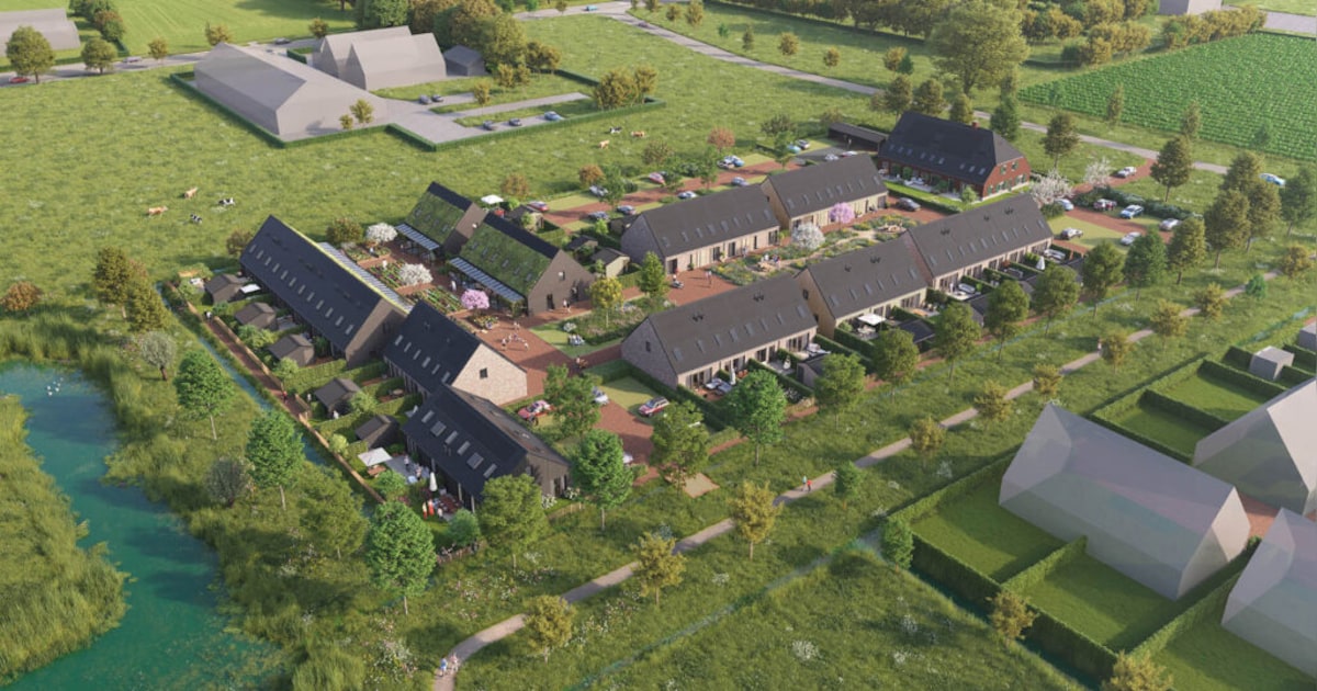 Langere bouwstop dreigt voor 42 woningen in Veghels Buiten